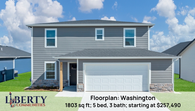 Washington B front Liberty Communities